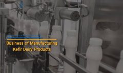 Business of Manufacturing Kefir Dairy Products