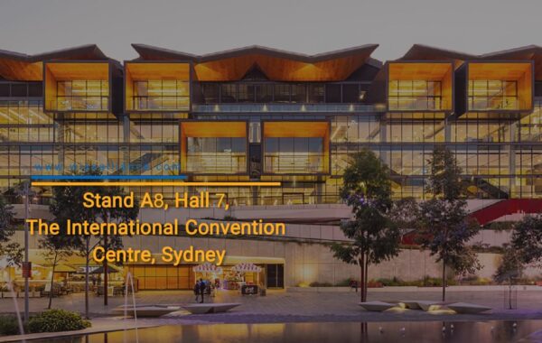 Stand A8, Hall 7 The International Convention Centre, Sydney